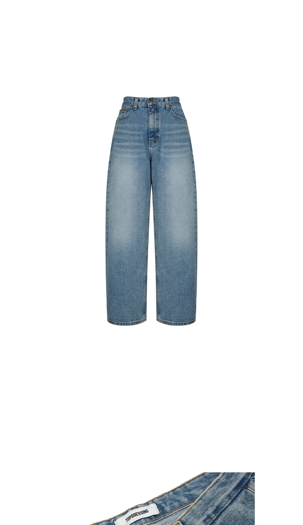 【TOPDRESSING 2025AW】MOST PANTS
