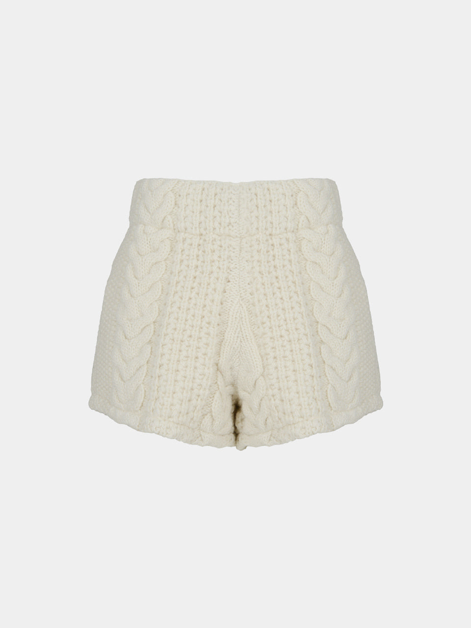 【TOPDRESSING 2025AW】COZY CABLE SHORTS