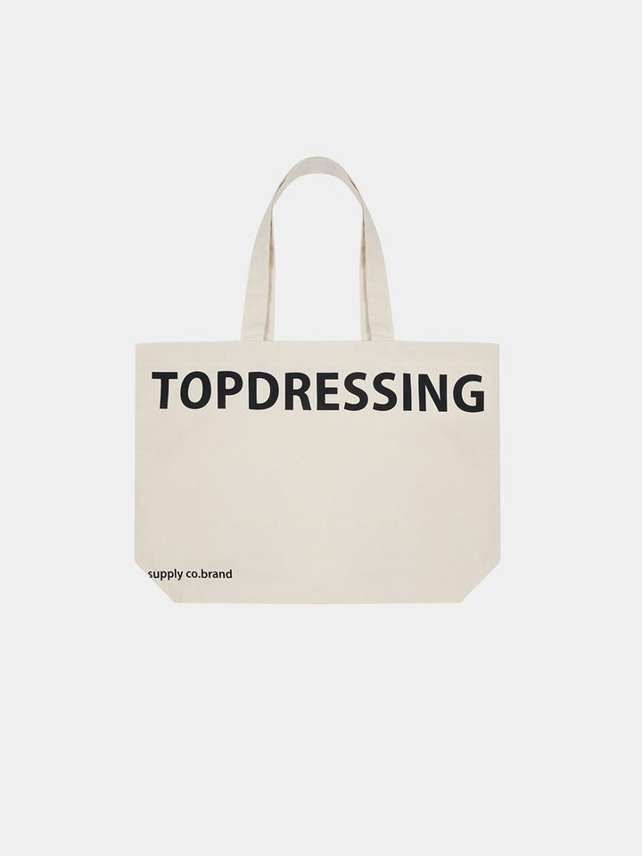 【TOPDRESSING 2025AW】SUPPLY BAG