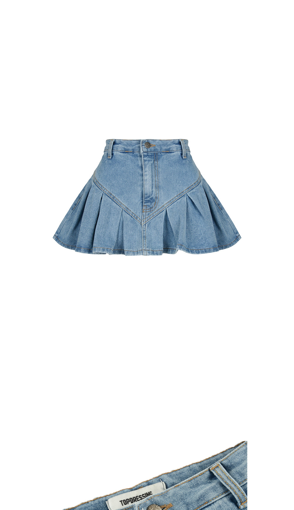 【TOPDRESSING 2025AW】FLE SKIRT PANTS