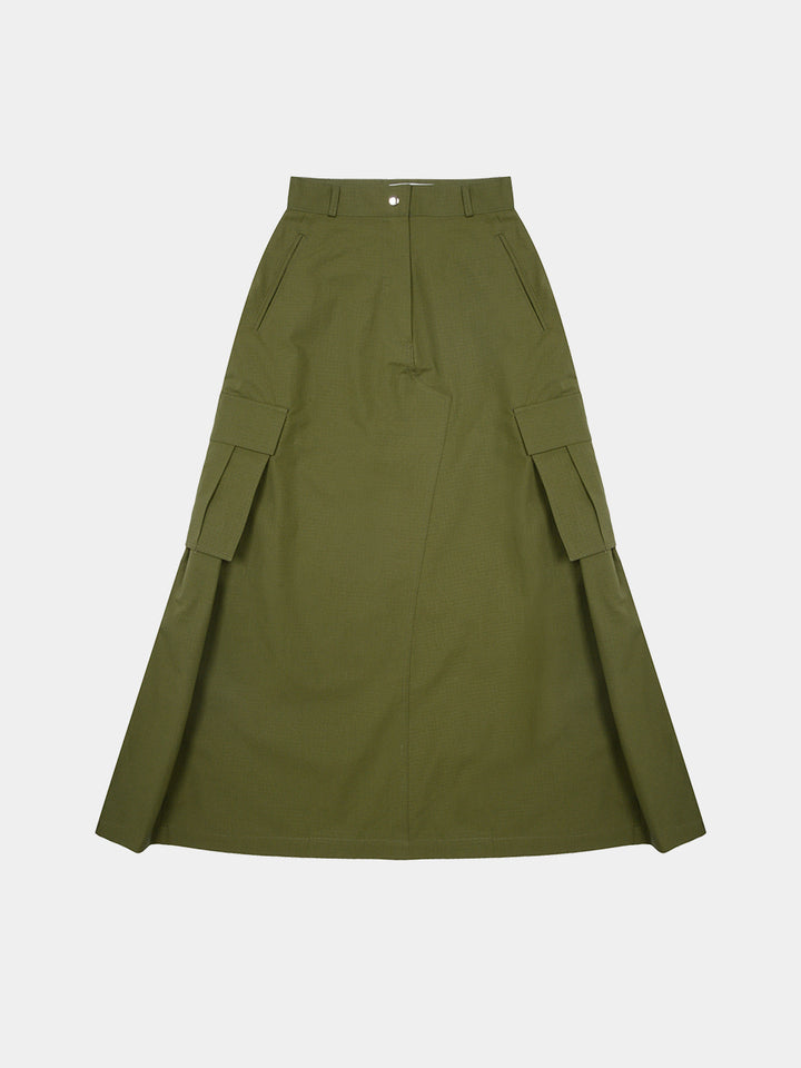 【TOPDRESSING 2025AW】POSON CARGO SKIRT