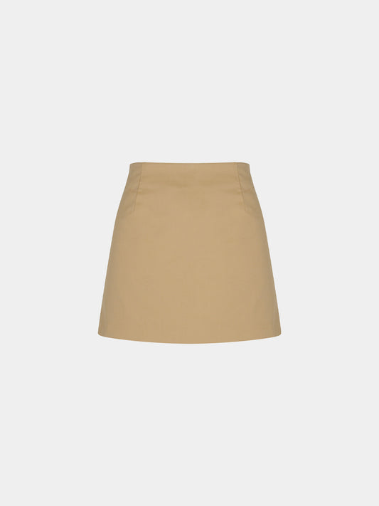 【TOPDRESSING 2025AW】MUETING OPEN SKIRT PANTS