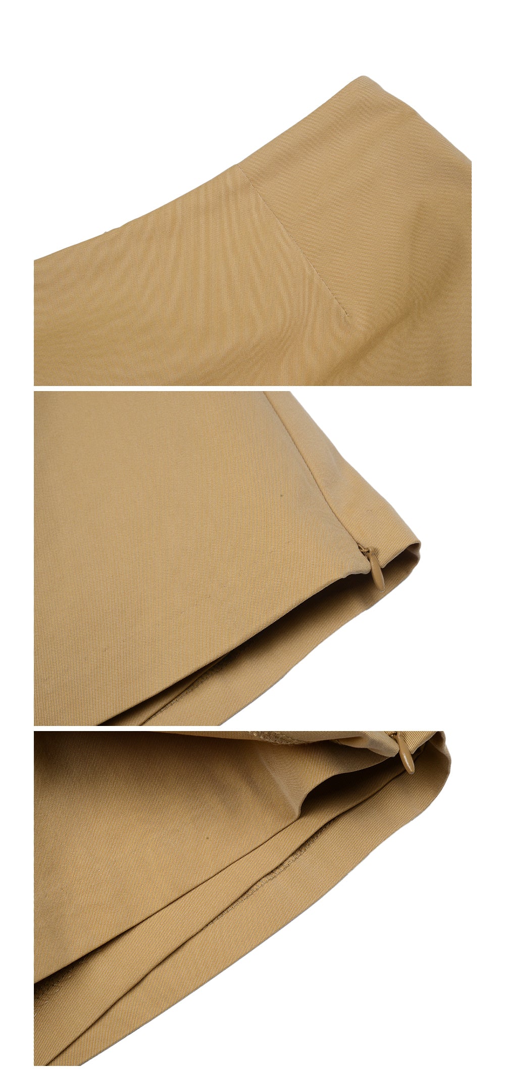 【TOPDRESSING 2025AW】MUETING OPEN SKIRT PANTS