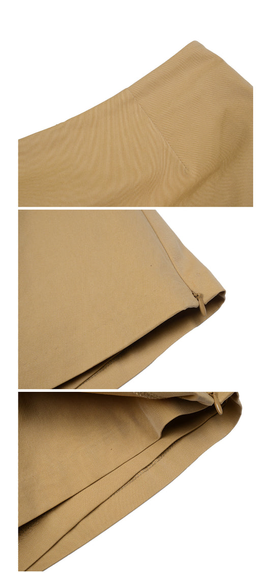 [TOPDRESSING 2025AW] MUETING OPEN SKIRT PANTS