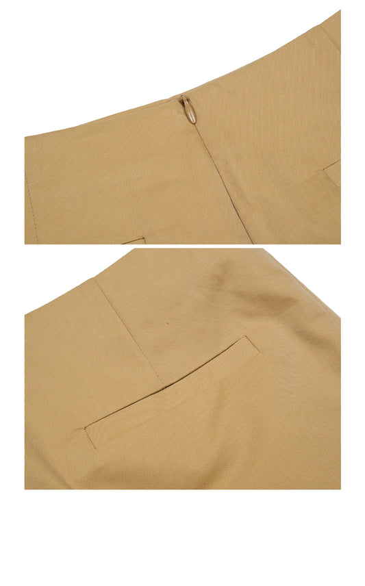 [TOPDRESSING 2025AW] MUETING OPEN SKIRT PANTS
