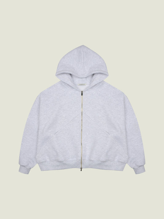 【TOPDRESSING 2025AW】TENA HOOD ZIP-UP