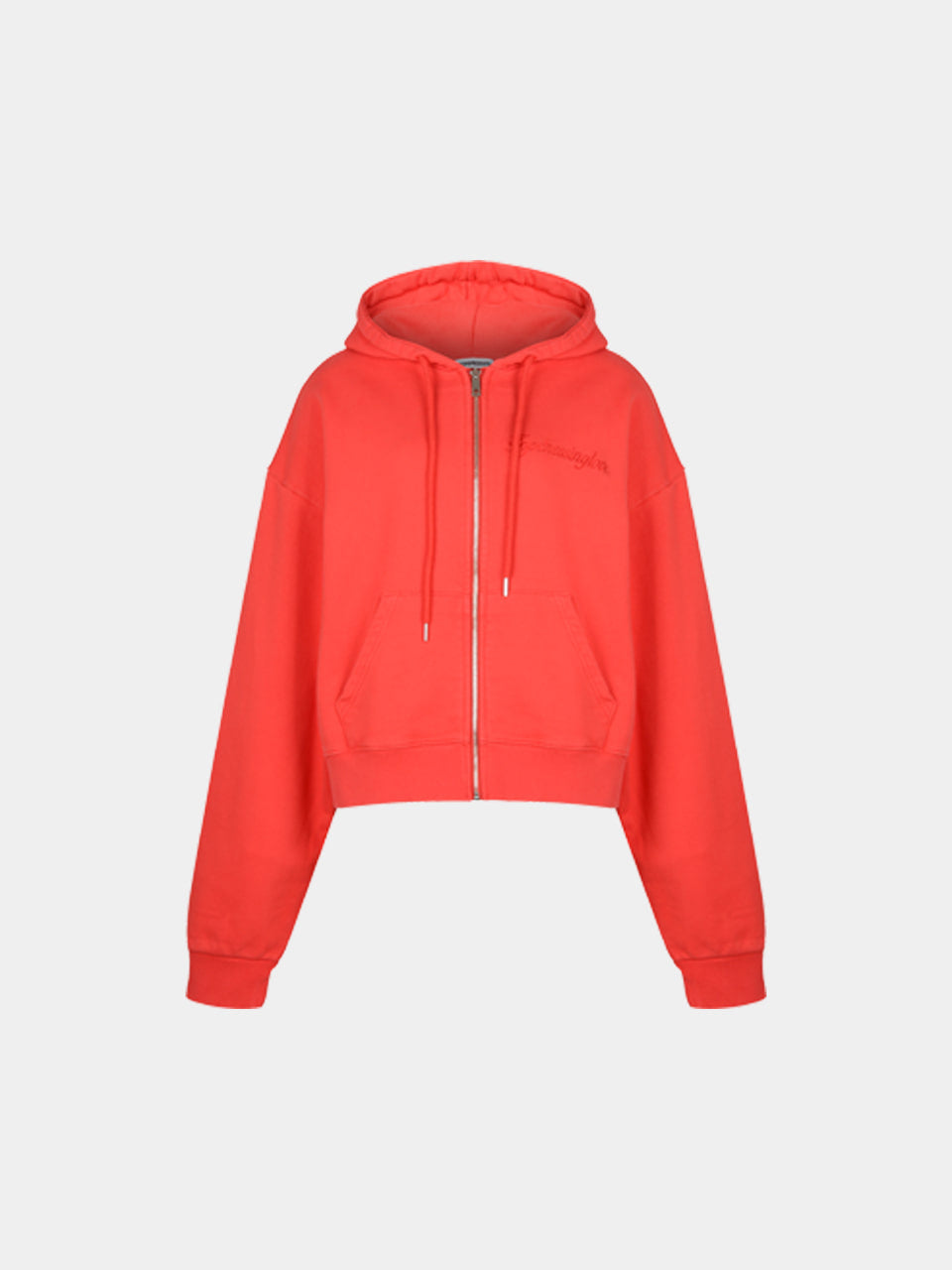 【TOPDRESSING 2025AW】LOVE HOOD ZIP-UP