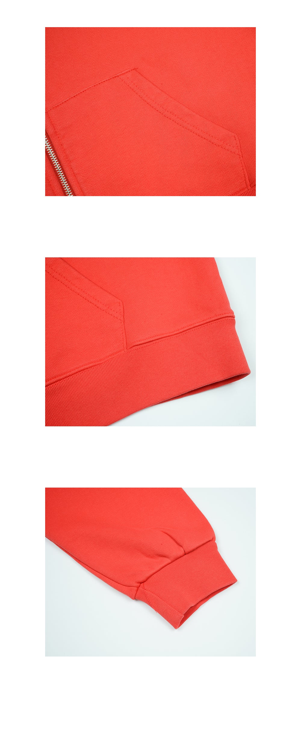 【TOPDRESSING 2025AW】LOVE HOOD ZIP-UP