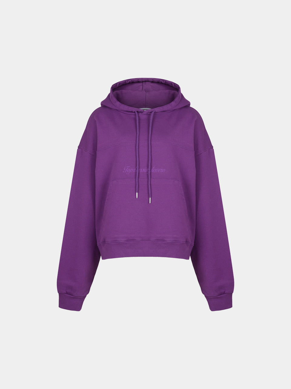 【TOPDRESSING 2025AW】LOVE HOOD T-SHIRT