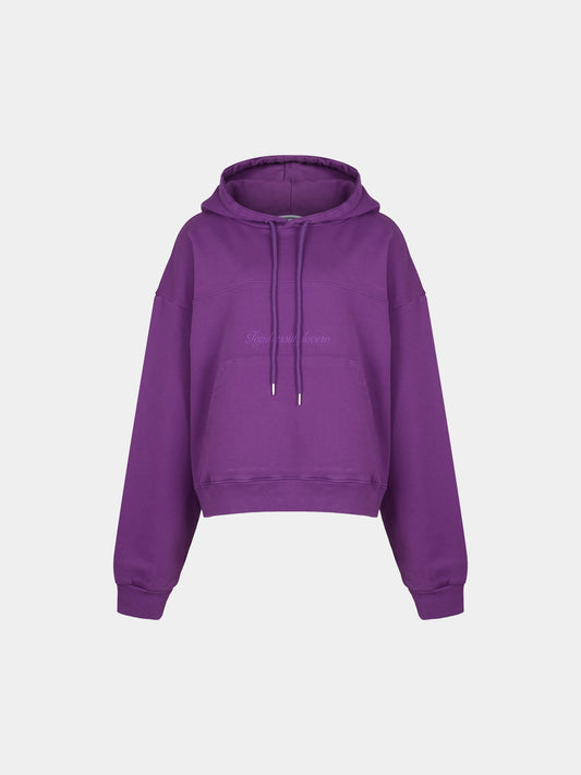 【TOPDRESSING 2025AW】LOVE HOOD T-SHIRT