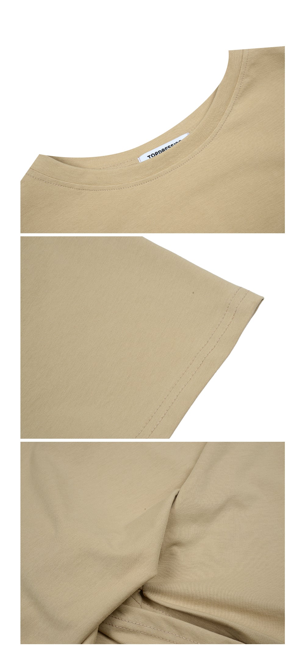 【TOPDRESSING 2025AW】ECO T-SHIRT