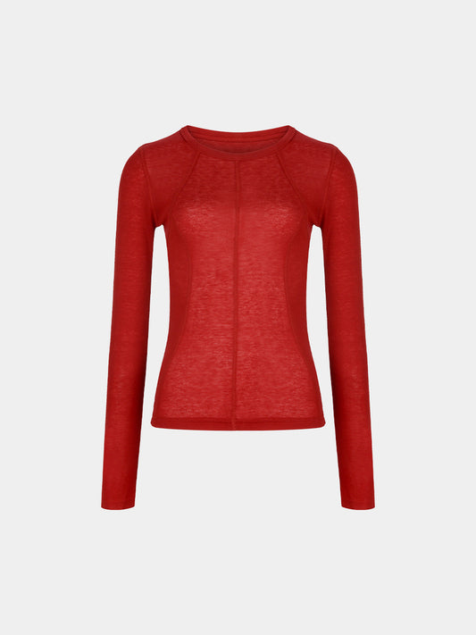 【TOPDRESSING 2025AW】TABBY INCISION T-SHIRT