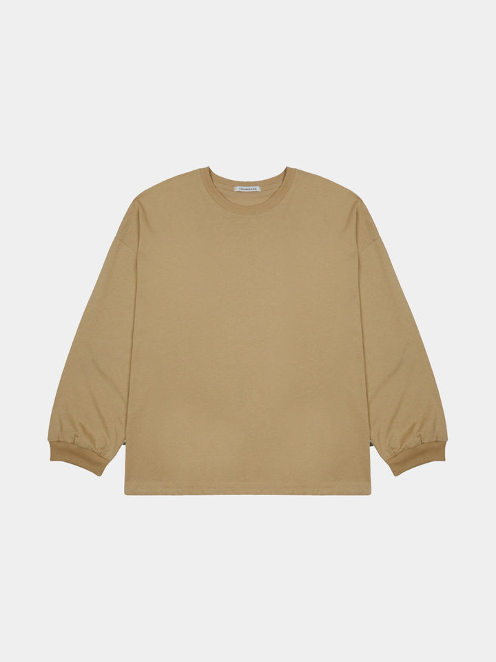 【TOPDRESSING 2025AW】CURVE T-SHIRT