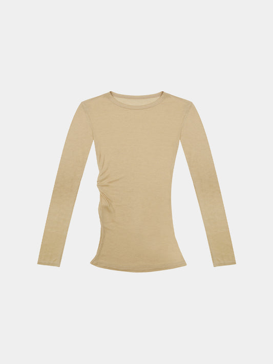 【TOPDRESSING 2025AW】LOVE OPEN T-SHIRT