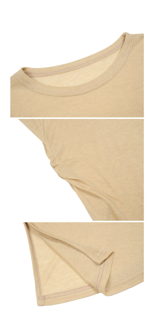 【TOPDRESSING 2025AW】LOVE OPEN T-SHIRT