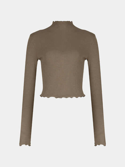 【TOPDRESSING 2025AW】MILD TURTLENECK