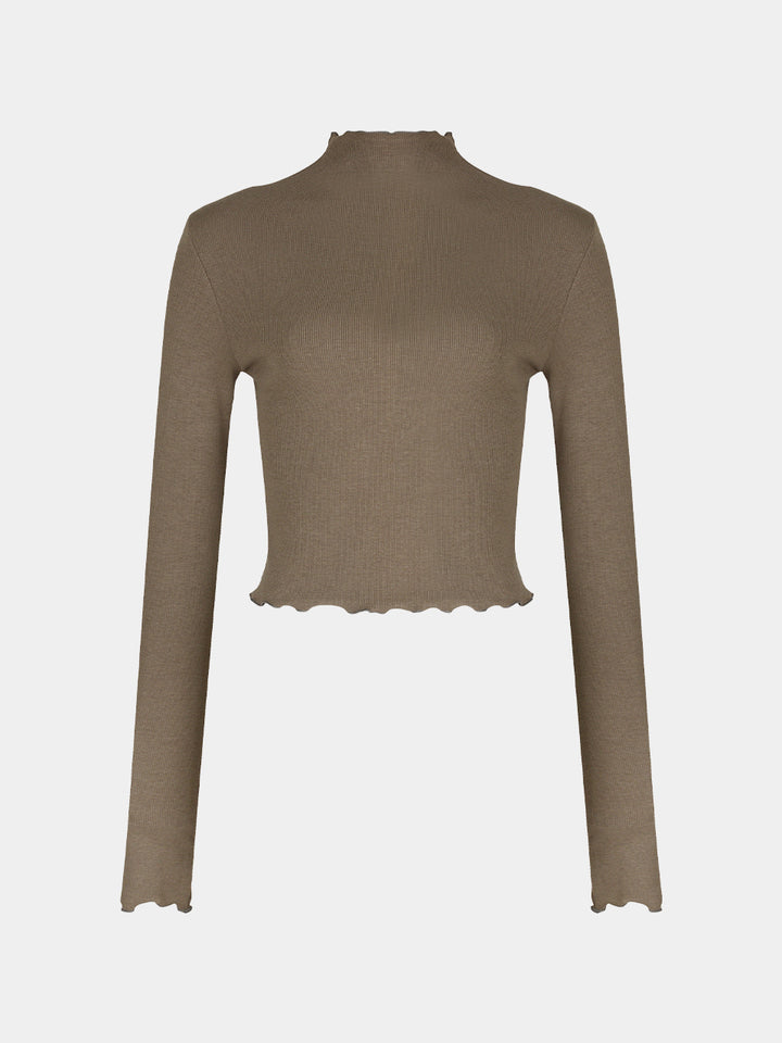 【TOPDRESSING 2025AW】MILD TURTLENECK