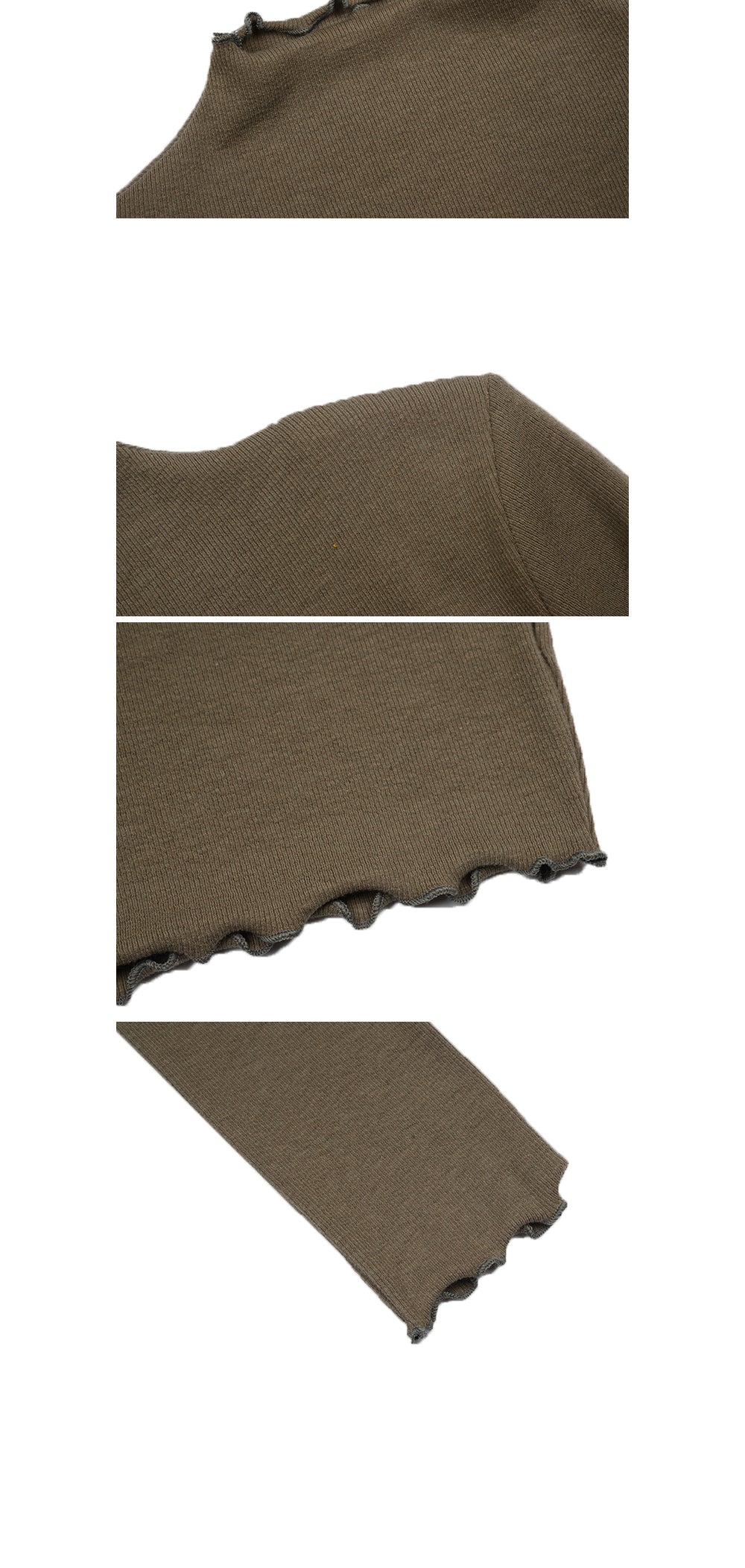 【TOPDRESSING 2025AW】MILD TURTLENECK