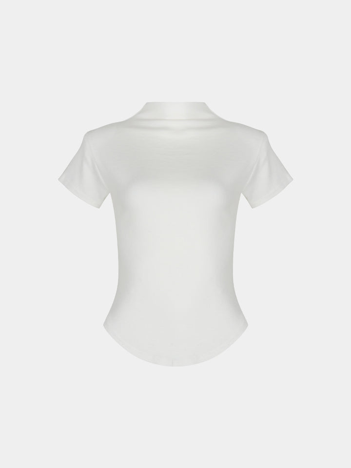 【TOPDRESSING 2025AW】CHEMI CAP TURTLENECK