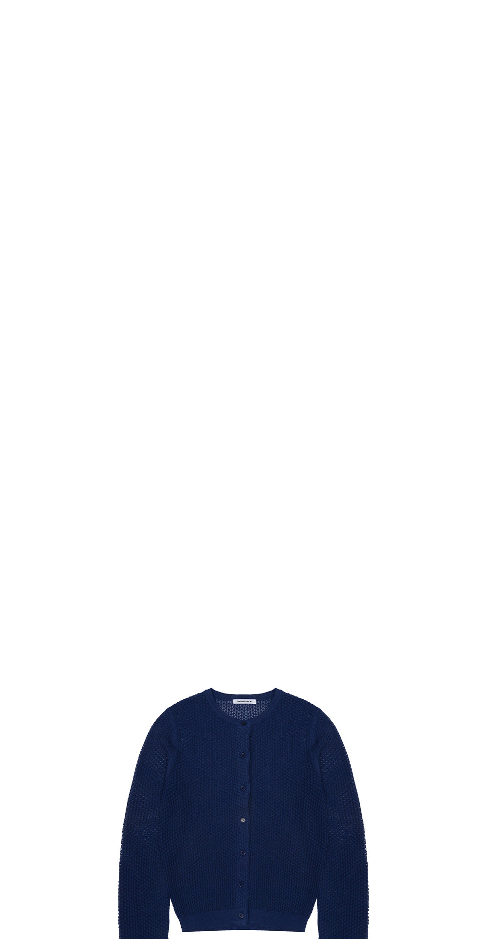 【TOPDRESSING 2026SS】Honeycomb Knit Set