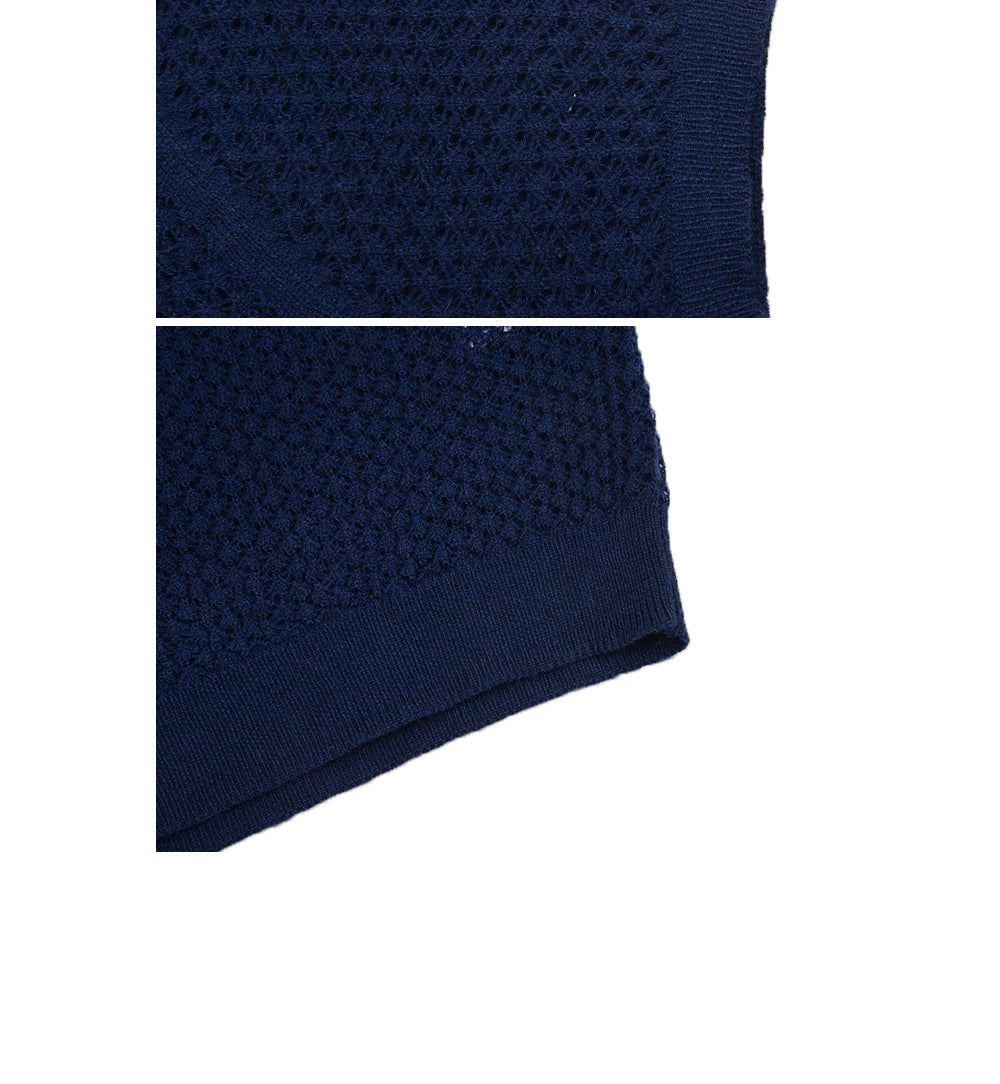 【TOPDRESSING 2026SS】Honeycomb Knit Set