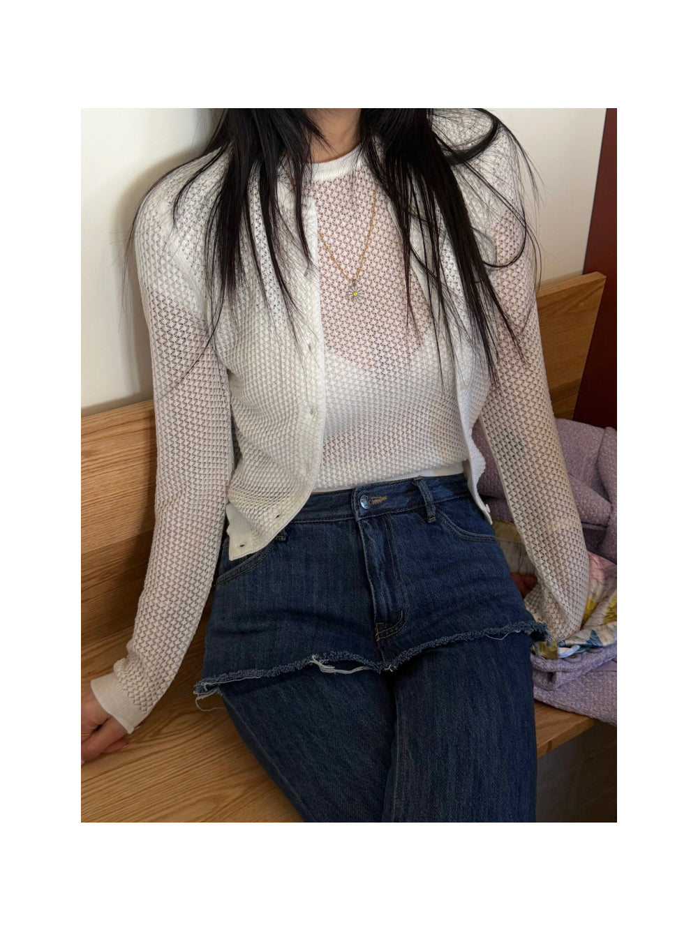 【TOPDRESSING 2026SS】Honeycomb Knit Set