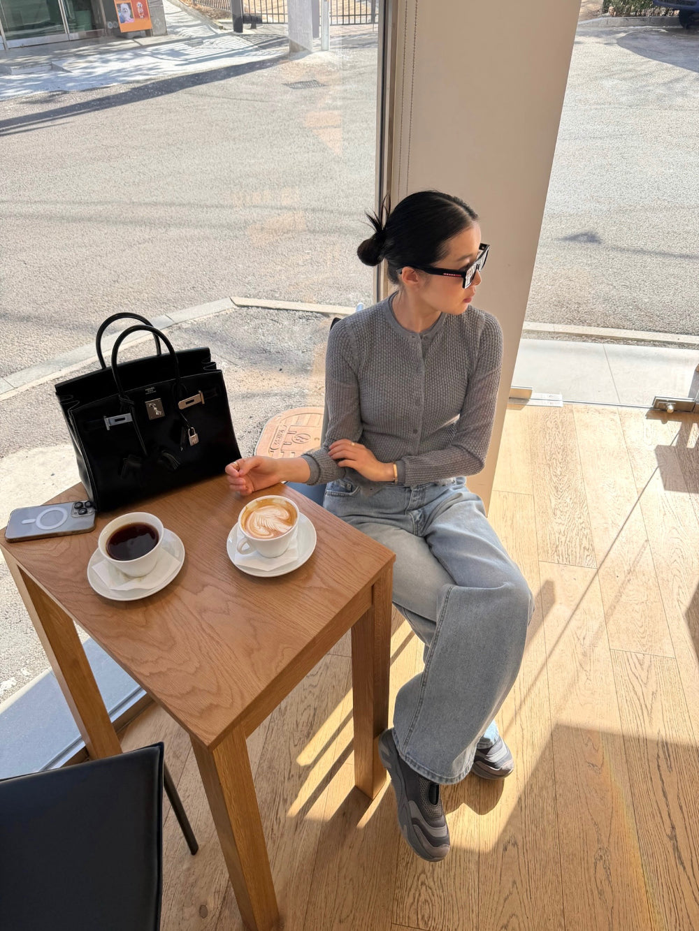 【TOPDRESSING 2026SS】Honeycomb Knit Set