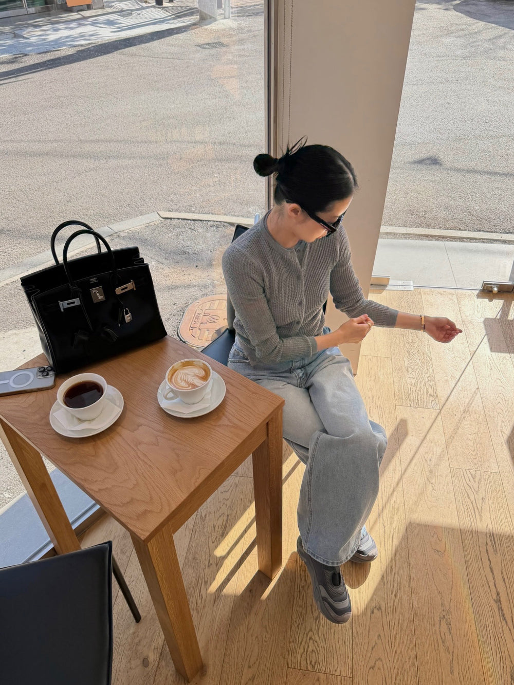 【TOPDRESSING 2026SS】Honeycomb Knit Set