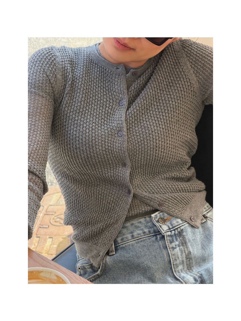 【TOPDRESSING 2026SS】Honeycomb Knit Set