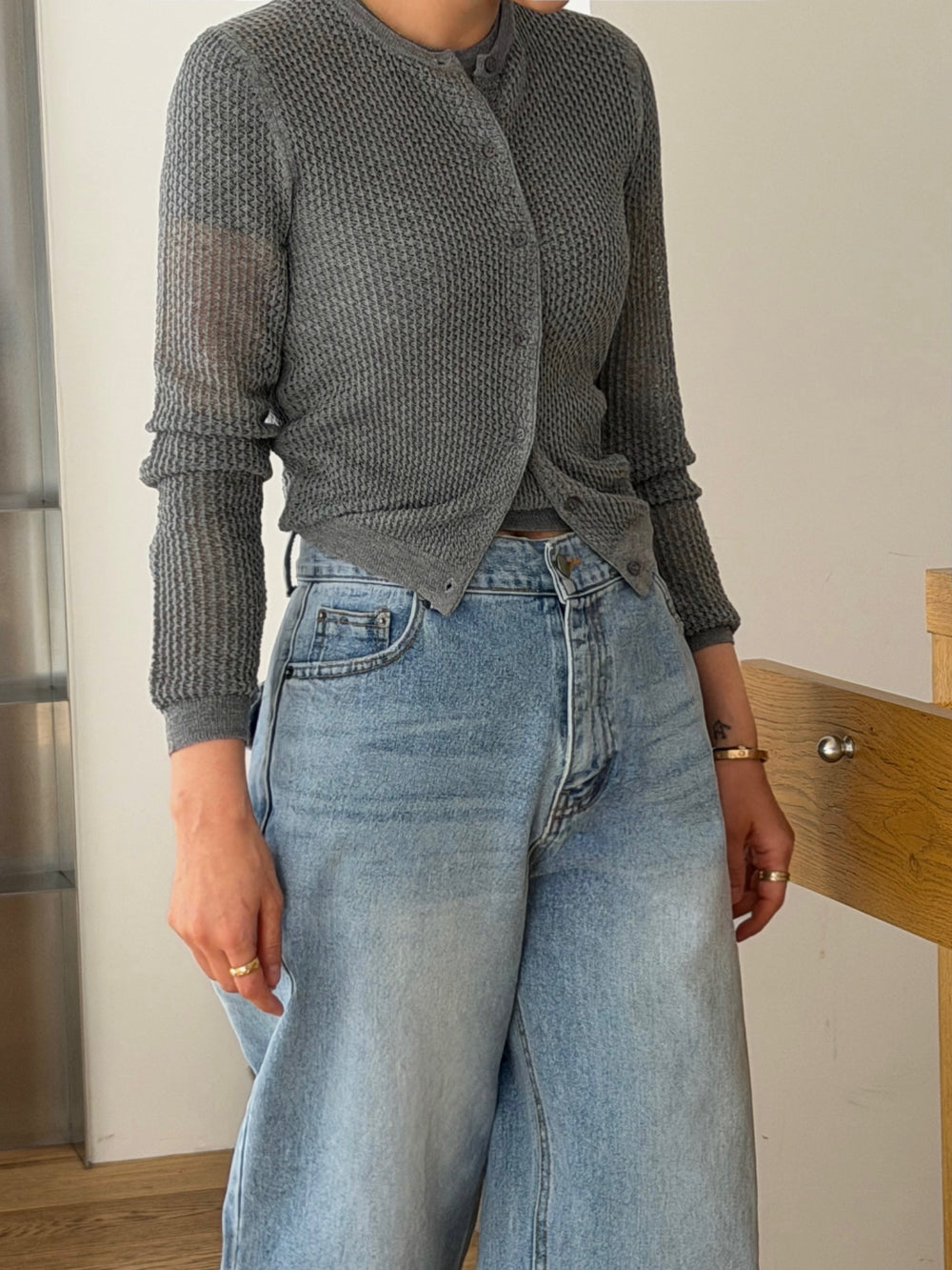 【TOPDRESSING 2026SS】Honeycomb Knit Set