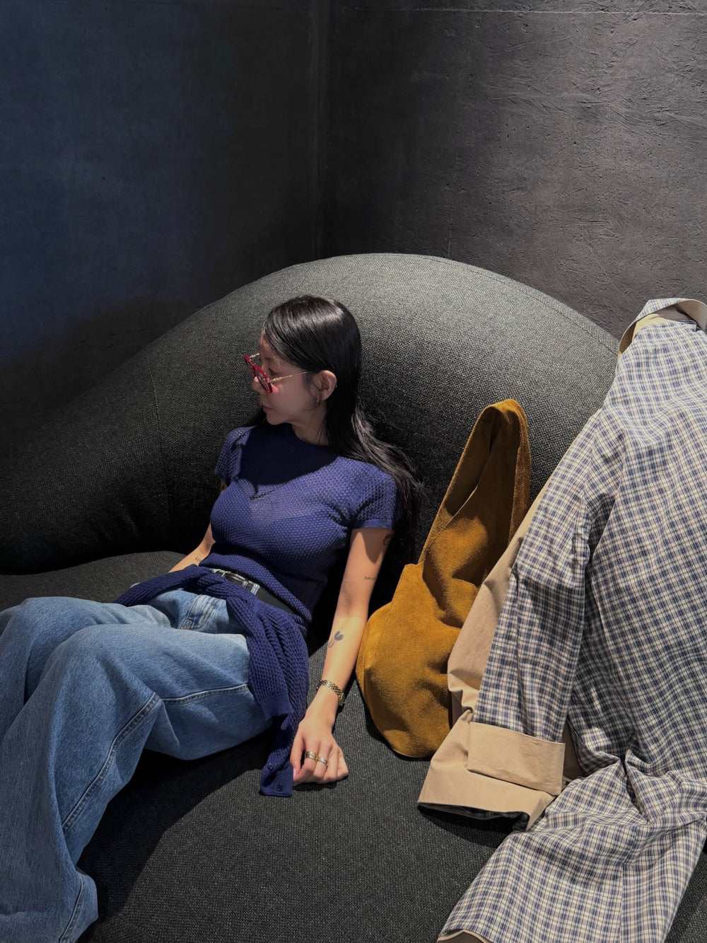 【TOPDRESSING 2026SS】Honeycomb Knit Set