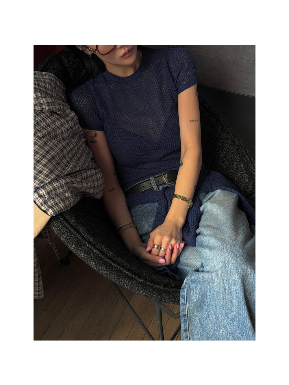 【TOPDRESSING 2026SS】Honeycomb Knit Set