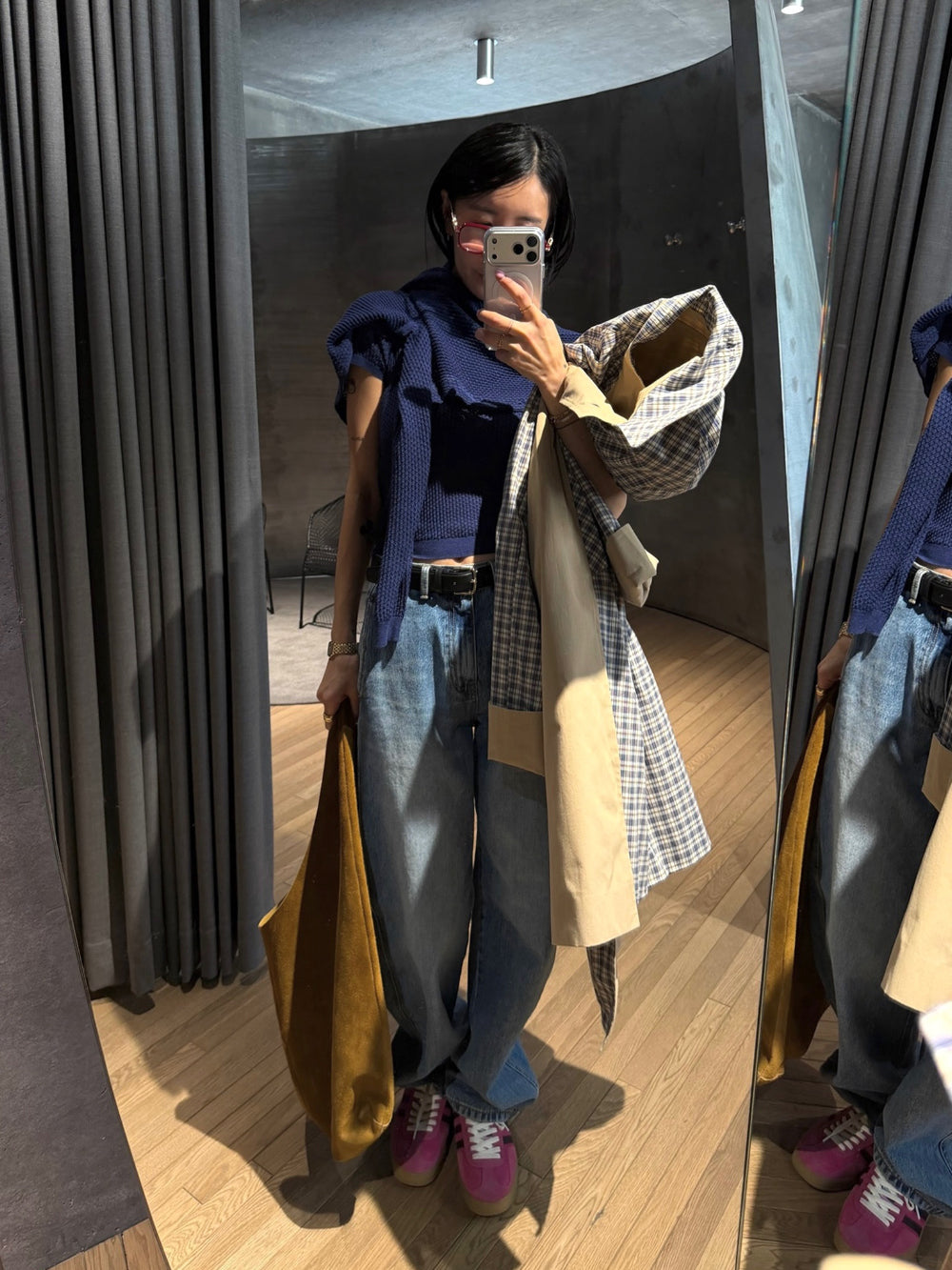 【TOPDRESSING 2026SS】Honeycomb Knit Set