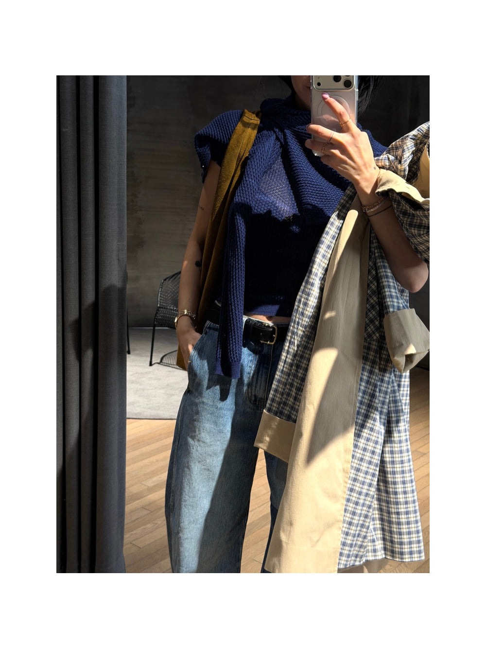 【TOPDRESSING 2026SS】Honeycomb Knit Set