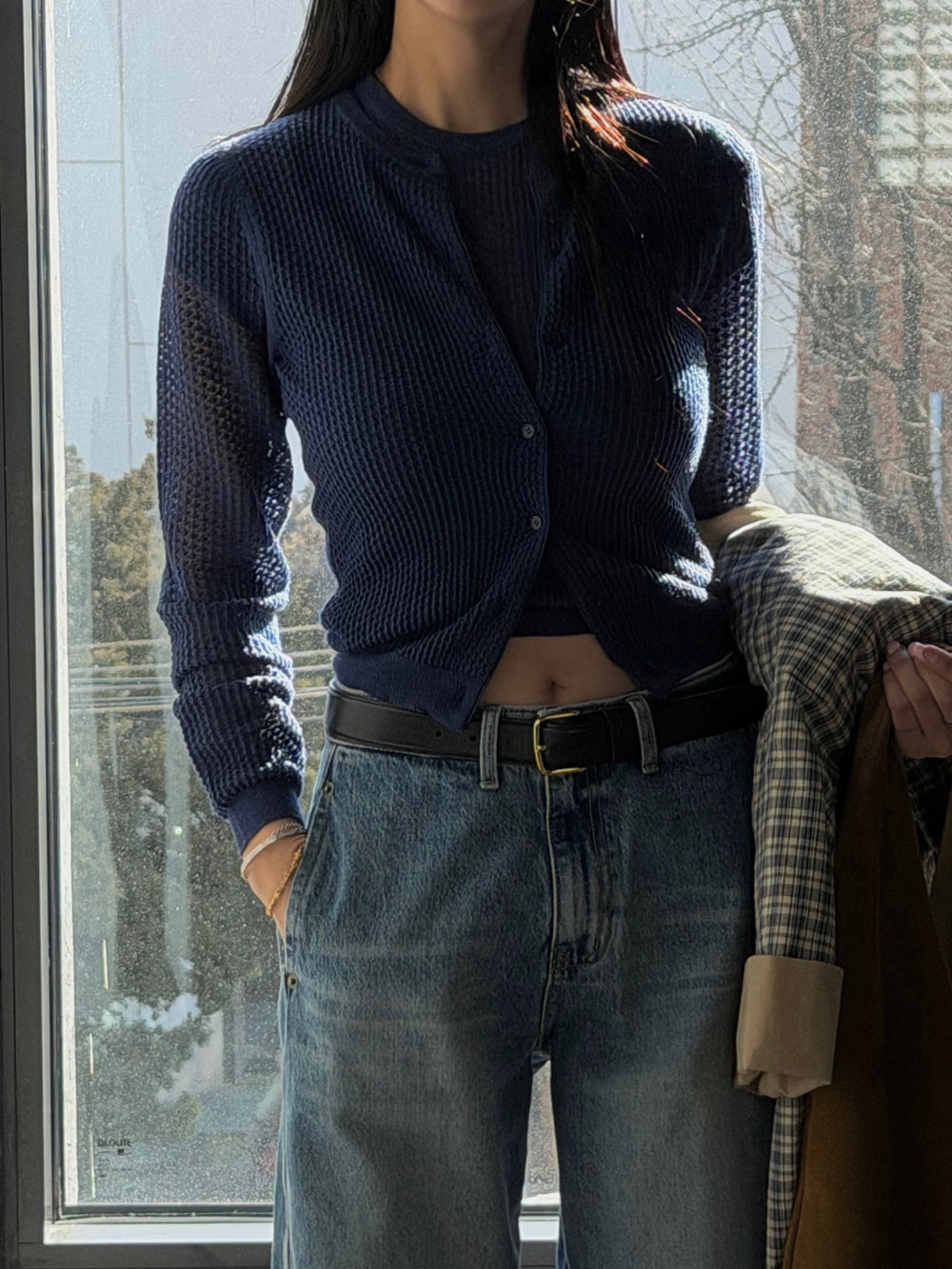 【TOPDRESSING 2026SS】Honeycomb Knit Set