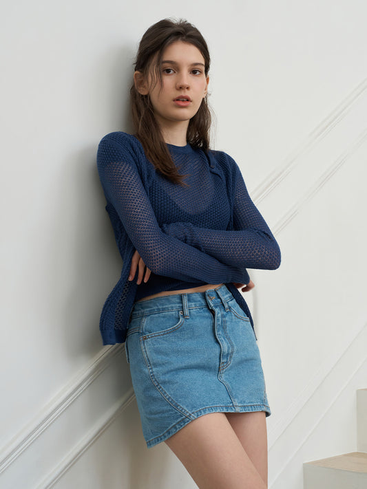 【TOPDRESSING 2026SS】Honeycomb Knit Set