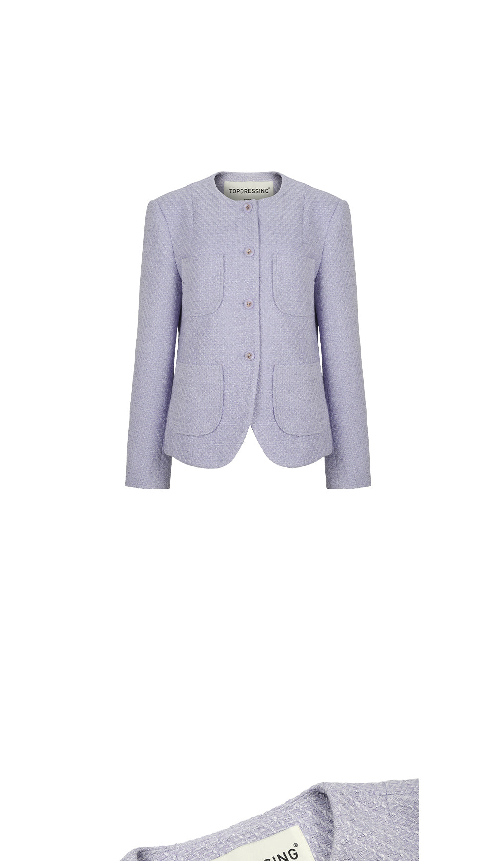 【TOPDRESSING 2026SS】Shine Jacket