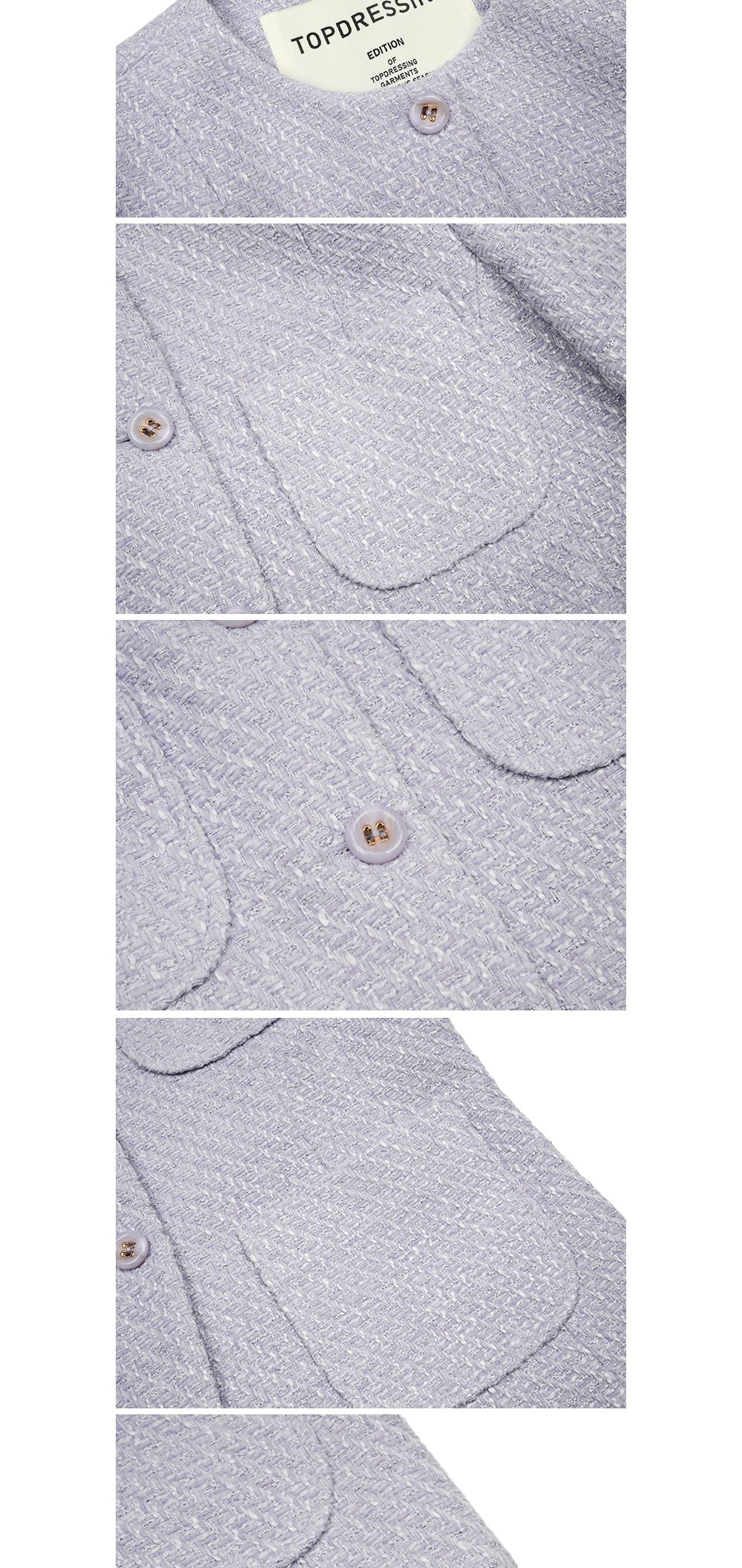 【TOPDRESSING 2026SS】Shine Jacket