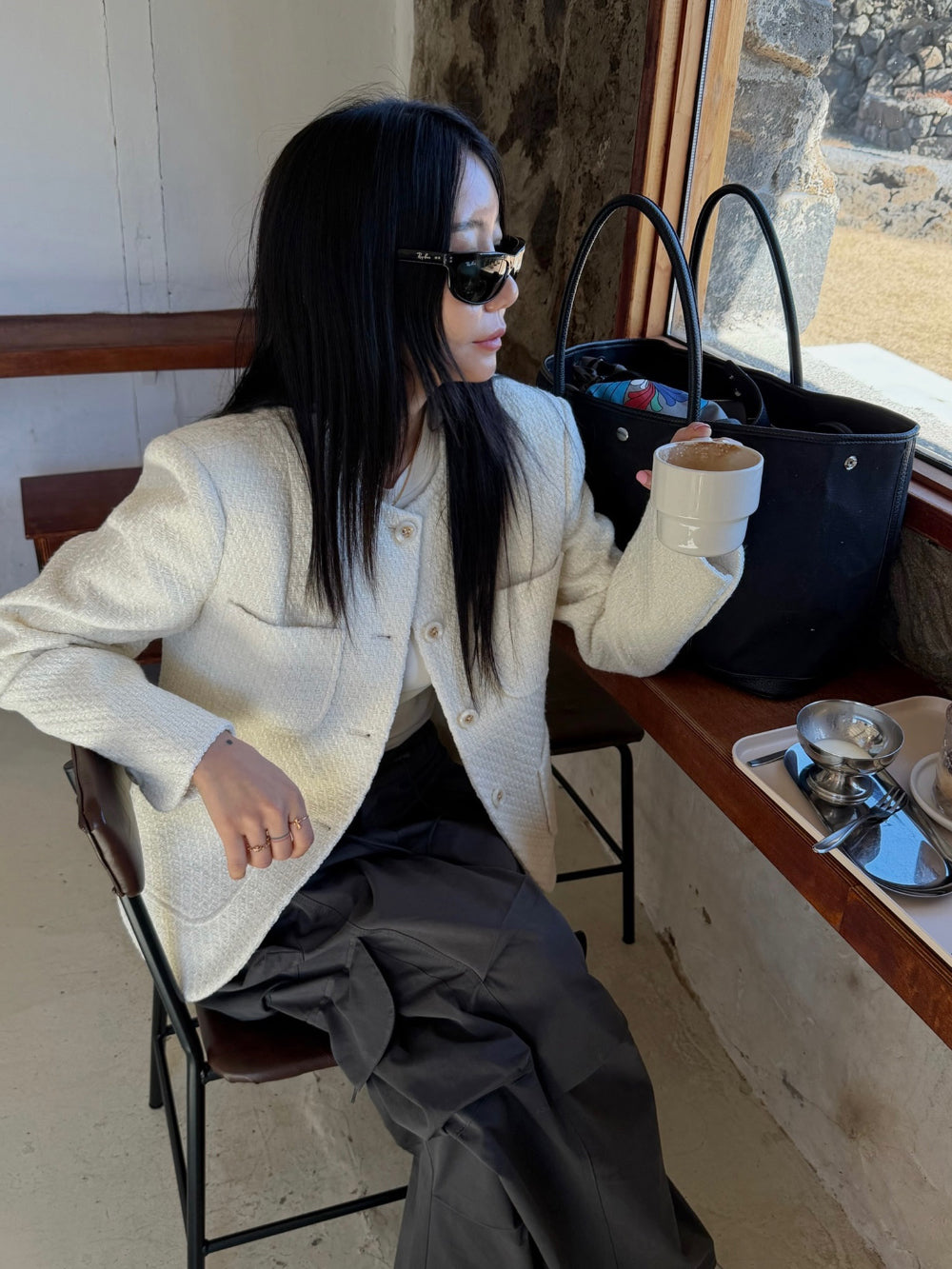 【TOPDRESSING 2026SS】Shine Jacket