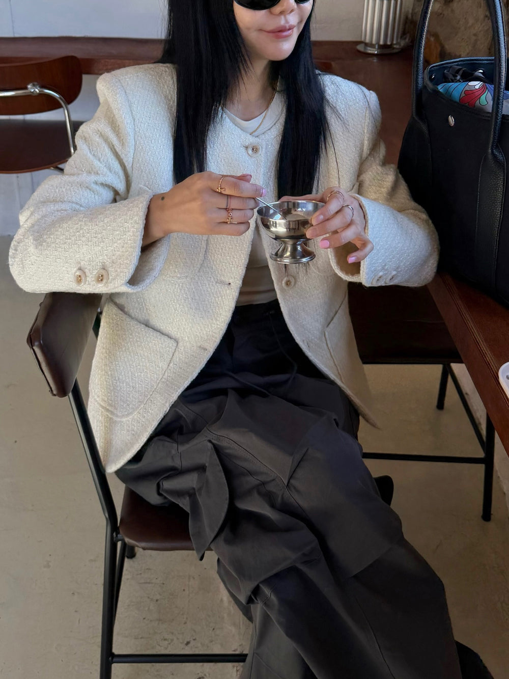 【TOPDRESSING 2026SS】Shine Jacket