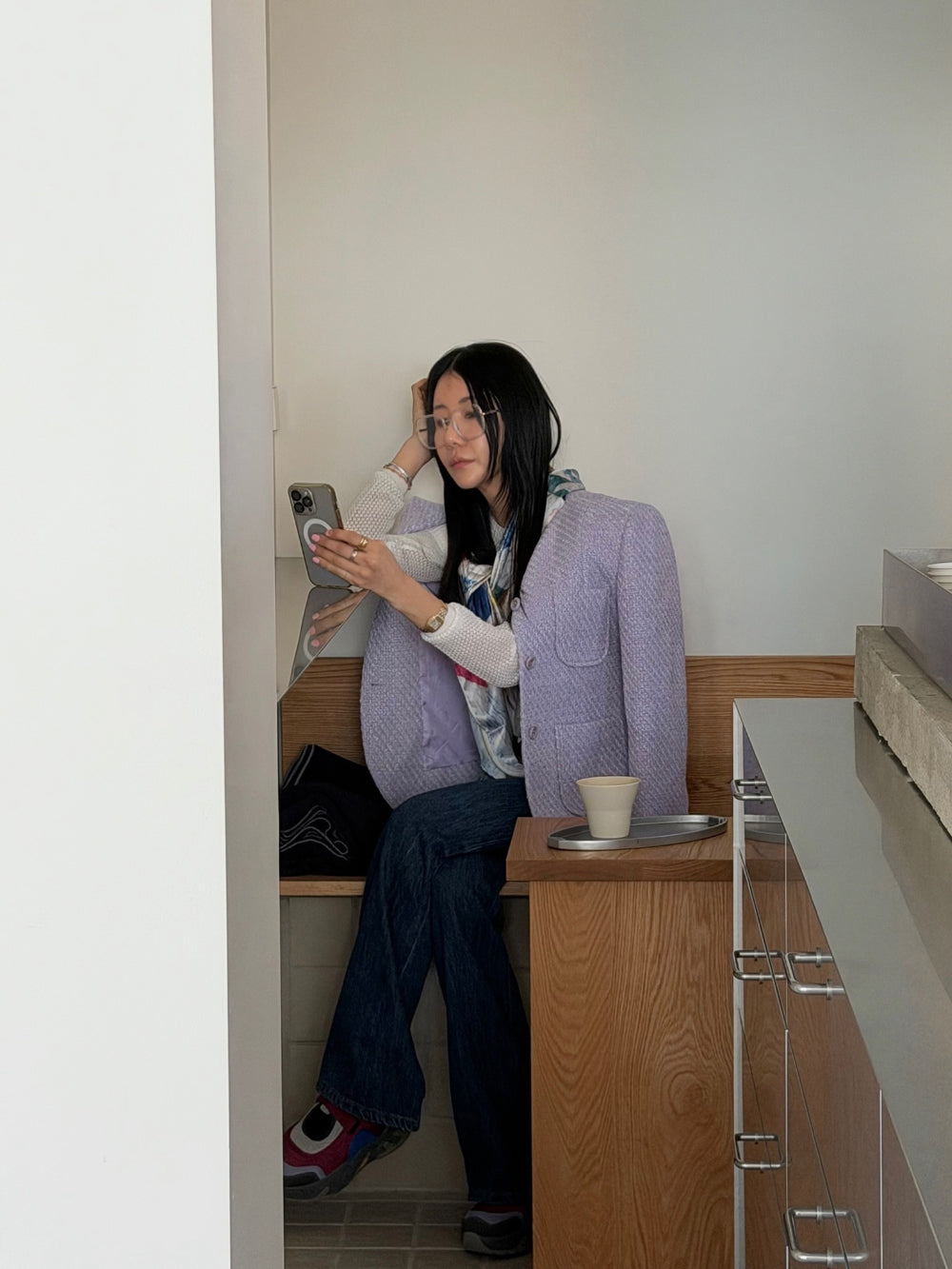 【TOPDRESSING 2026SS】Shine Jacket