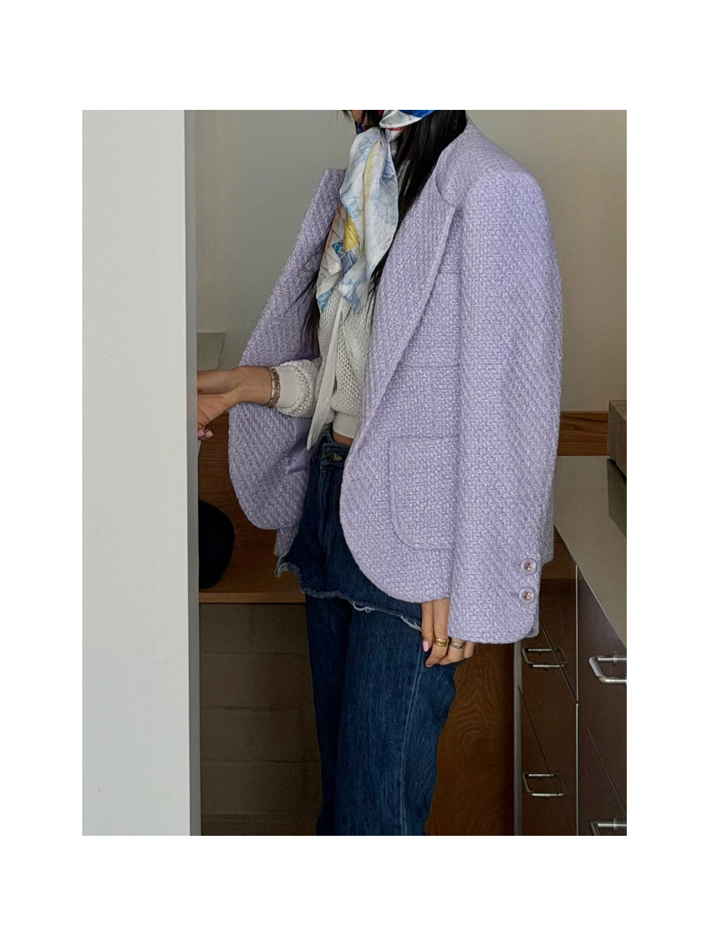 【TOPDRESSING 2026SS】Shine Jacket