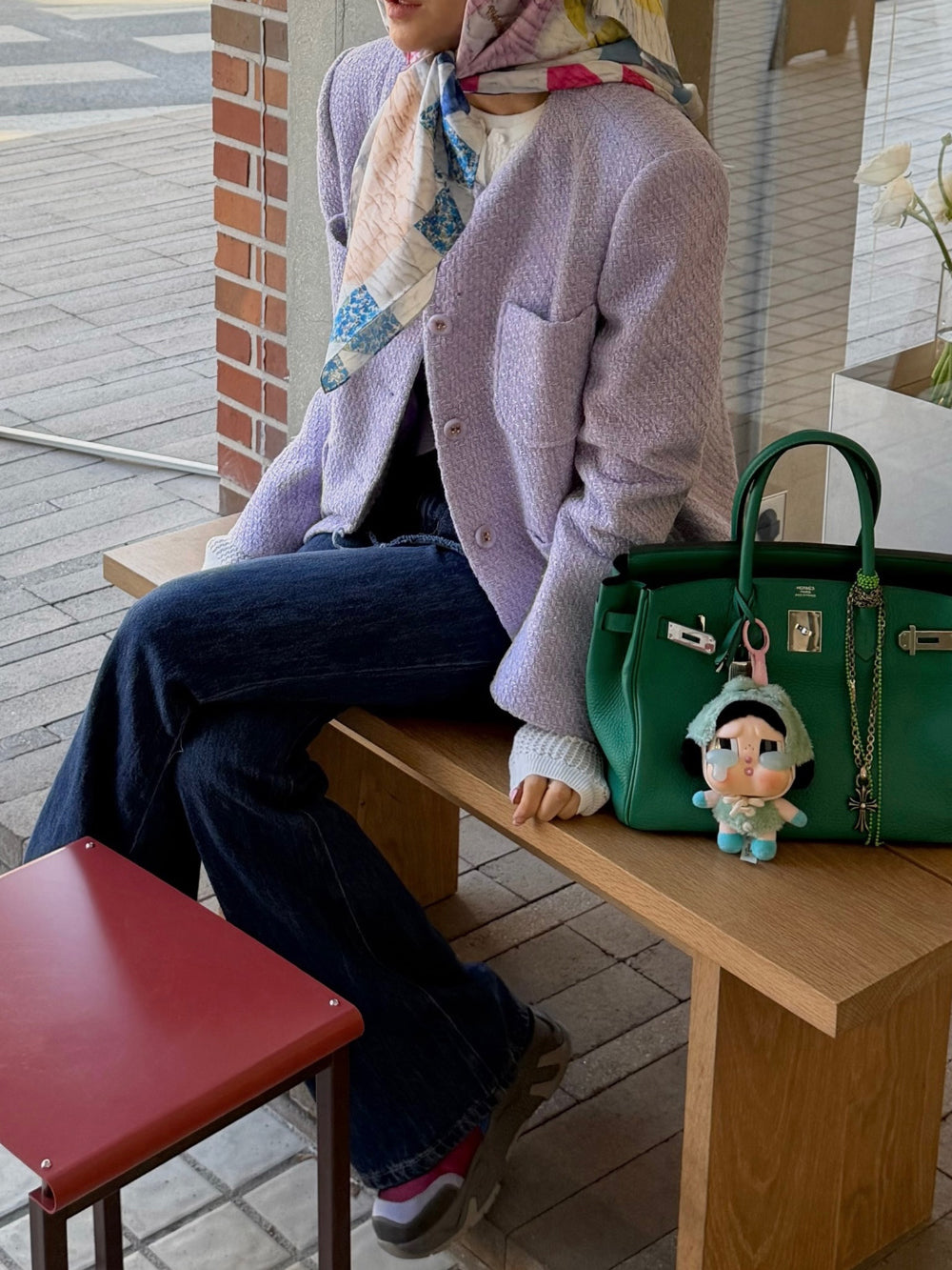 【TOPDRESSING 2026SS】Shine Jacket