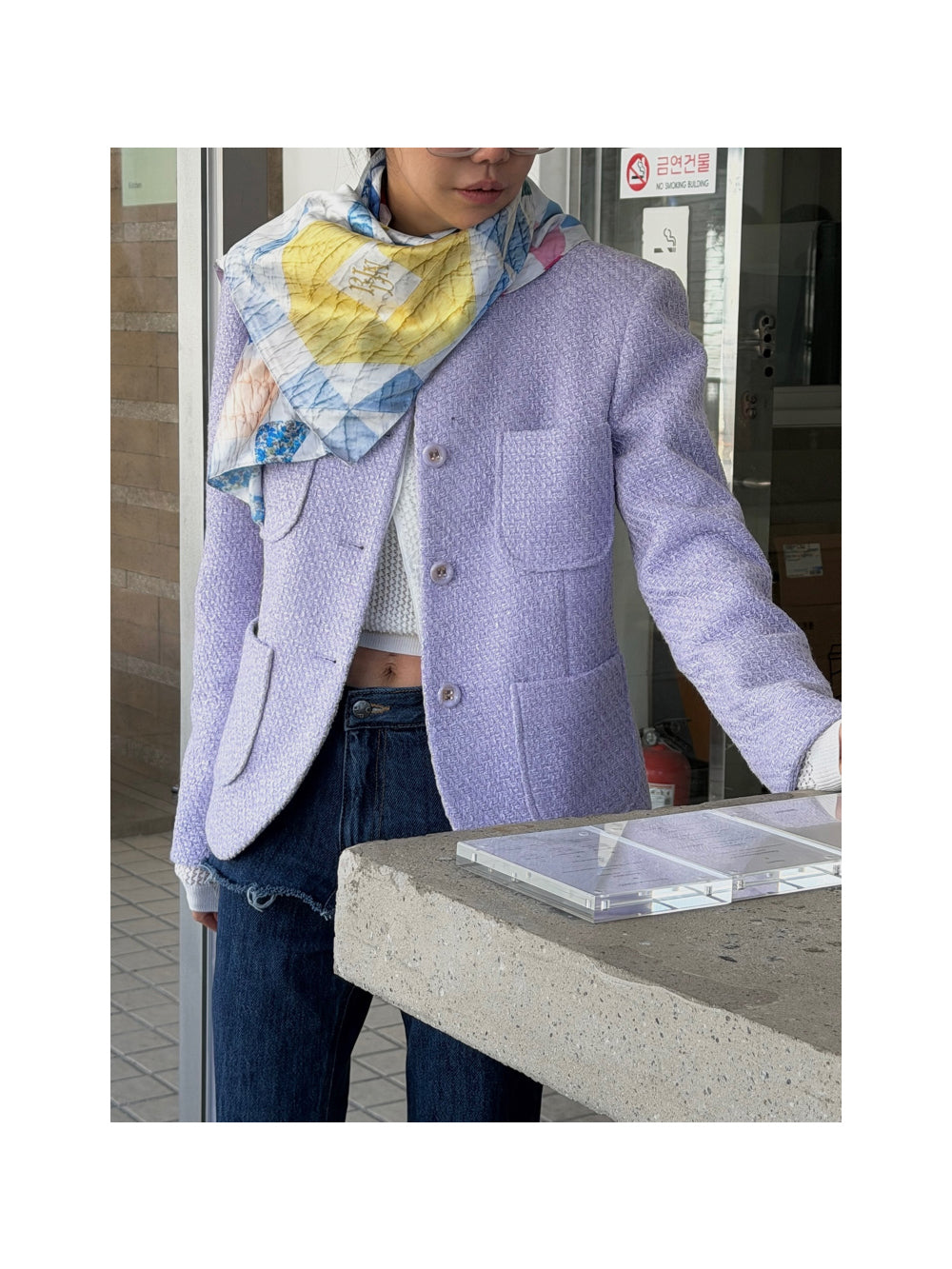 【TOPDRESSING 2026SS】Shine Jacket