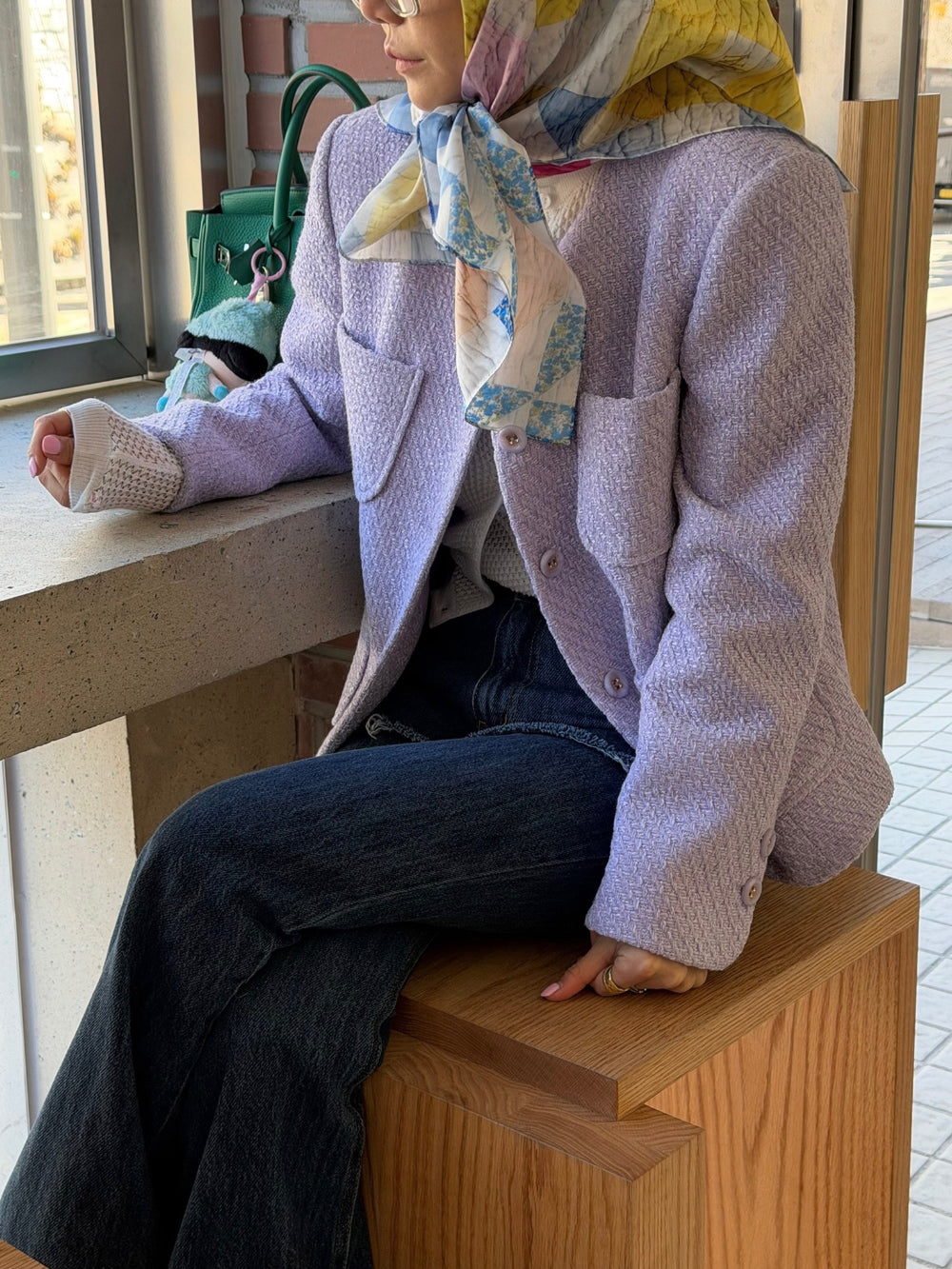 【TOPDRESSING 2026SS】Shine Jacket