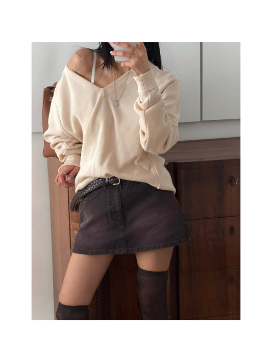 【TOPDRESSING 2026SS】Melow V-Knit