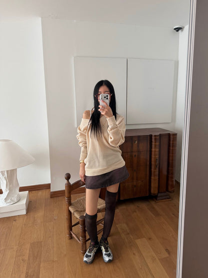 [TOPDRESSING 2026SS]Melow V-Knit