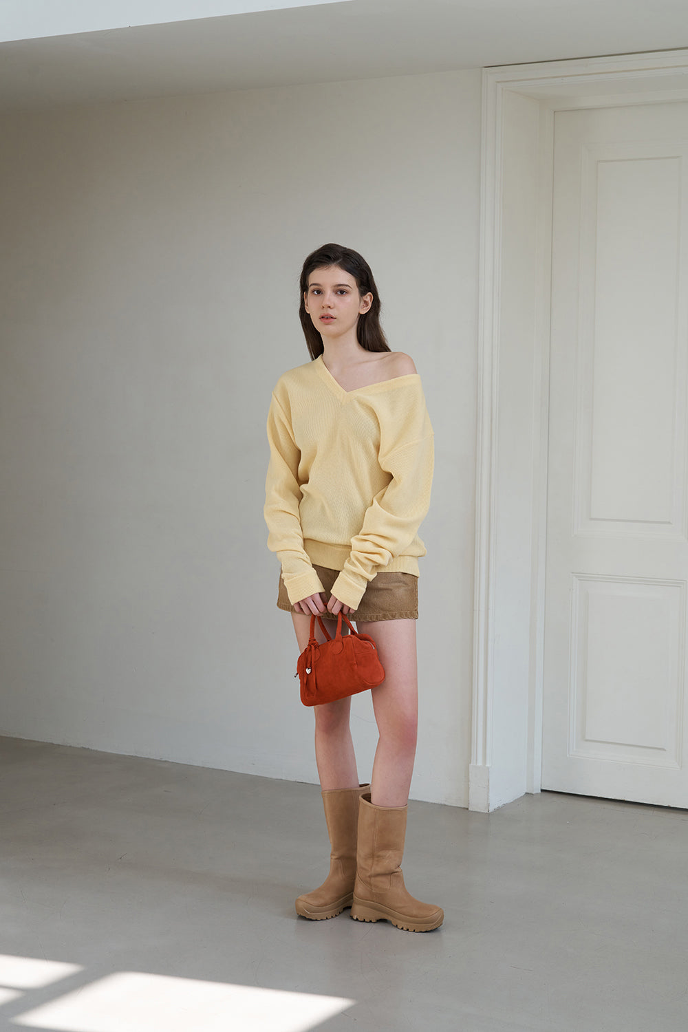 【TOPDRESSING 2026SS】Melow V-Knit