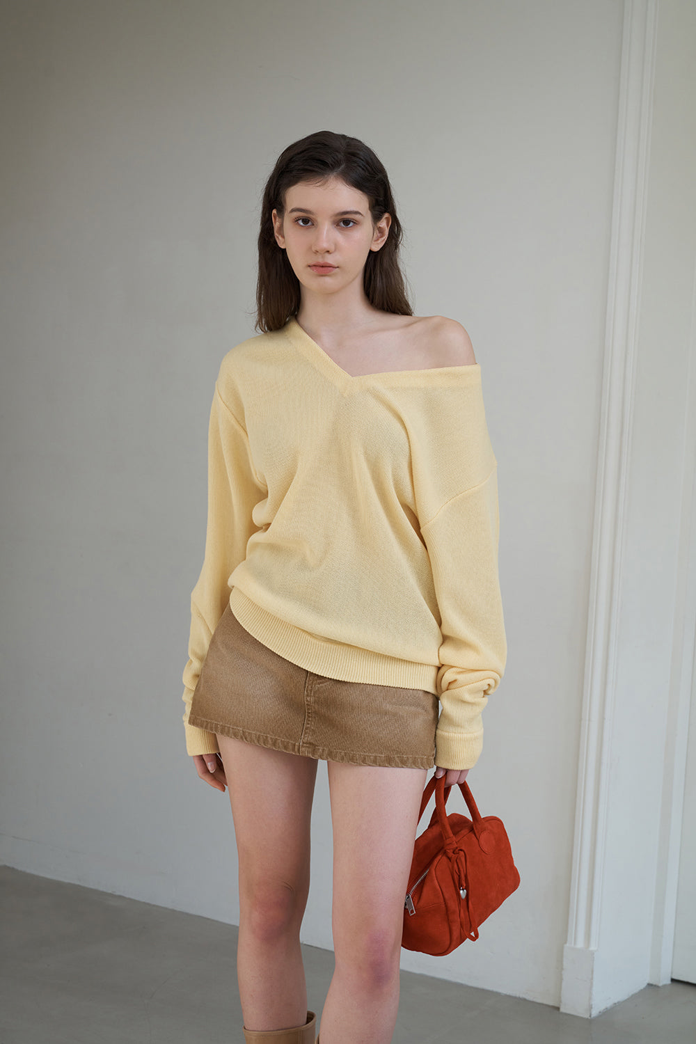 【TOPDRESSING 2026SS】Melow V-Knit