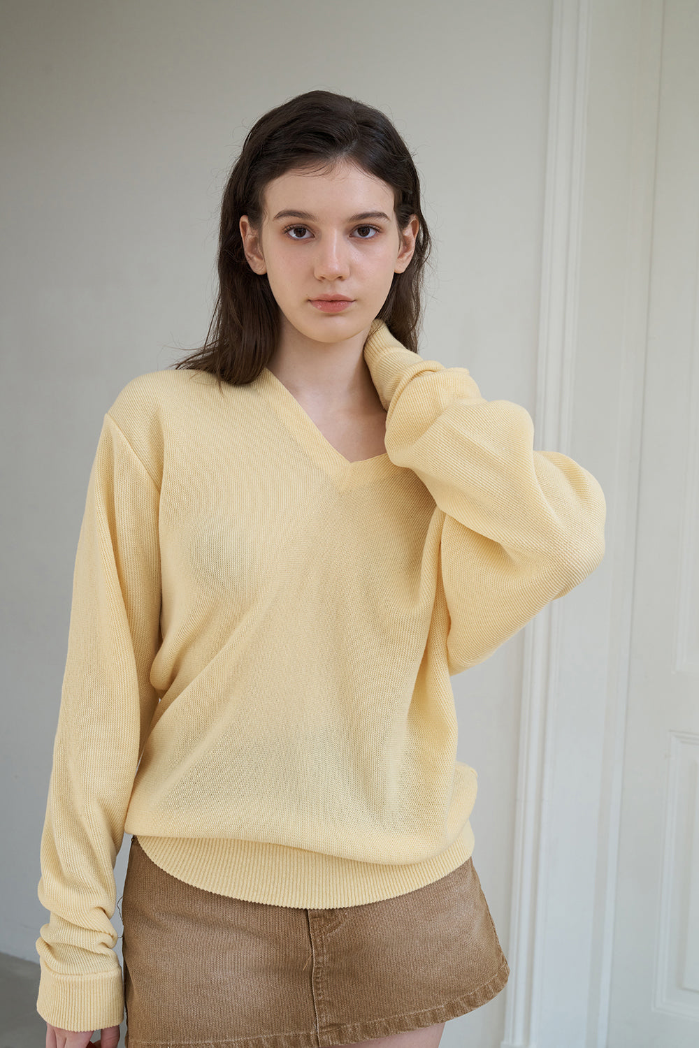 【TOPDRESSING 2026SS】Melow V-Knit